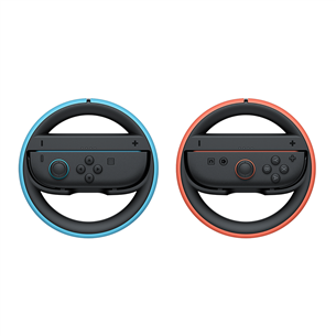 Nintendo Joy-Con 2 Wheel, Nintendo Switch 2, 2 vnt., mėlynas/raudonas - Vairai