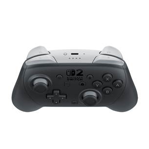 Nintendo Pro Controller, Nintendo Switch 2, juodas - Belaidis valdiklis