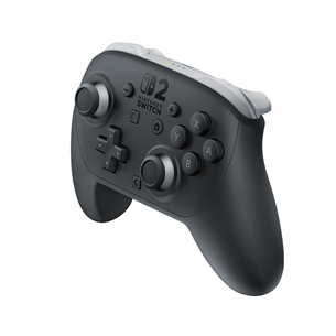 Nintendo Pro Controller, Nintendo Switch 2, juodas - Belaidis valdiklis