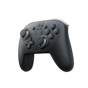 Nintendo Pro Controller, Nintendo Switch 2, juodas - Belaidis valdiklis