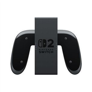 Nintendo Joy-Con 2 Charging Grip, Nintendo Switch 2, juodas - Valdiklio priedas 045496321628