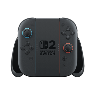Nintendo Joy-Con 2 Charging Grip, Nintendo Switch 2, juodas - Valdiklio priedas