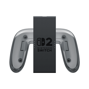 Nintendo Joy-Con 2 Charging Grip, Nintendo Switch 2, juodas - Valdiklio priedas