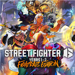 Street Fighter 6 Years 1-2 Fighters Edition, Nintendo Switch 2 - Žaidimas 045496312428
