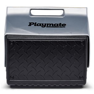 Igloo Playmate The Boss, 14 L, juoda/sidabro spalvos - Šaldymo dėžė 97000033016