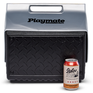 Igloo Playmate The Boss, 14 L, juoda/sidabro spalvos - Šaldymo dėžė