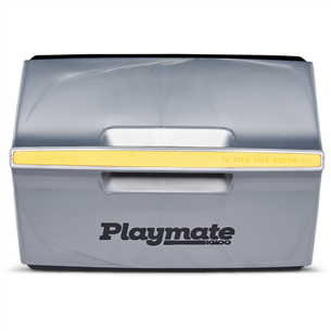 Igloo Playmate The Boss, 14 L, juoda/sidabro spalvos - Šaldymo dėžė