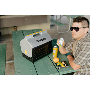 Igloo Playmate The Boss, 14 L, juoda/sidabro spalvos - Šaldymo dėžė