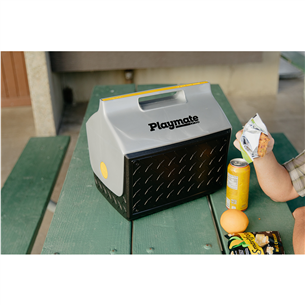 Igloo Playmate The Boss, 14 L, juoda/sidabro spalvos - Šaldymo dėžė