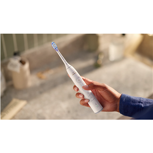 Philips Sonicare Series 7100, baltas - Elektrinis dantų šepetėlis