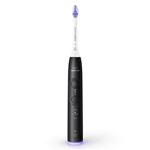 Philips Sonicare Series 6500, juodas - Elektrinis dantų šepetėlis