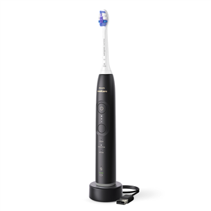 Philips Sonicare Series 6500, juodas - Elektrinis dantų šepetėlis