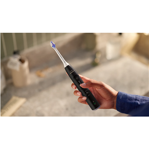 Philips Sonicare Series 6500, juodas - Elektrinis dantų šepetėlis