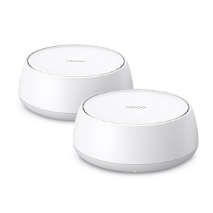 TP-Link Deco BE25, Wi-Fi 7, 2 шт., белый - Система Mesh Wi-Fi DECOBE25-2PACK