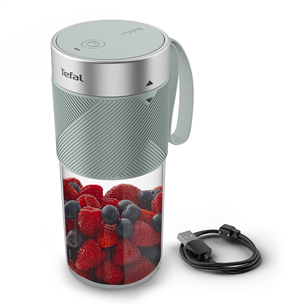 Tefal Lightmix, 300 мл, серый - Беспроводной блендер BL1C0430