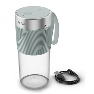 Tefal Lightmix, 300 мл, серый - Беспроводной блендер