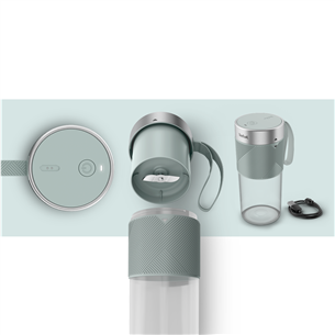 Tefal Lightmix, 300 мл, серый - Беспроводной блендер
