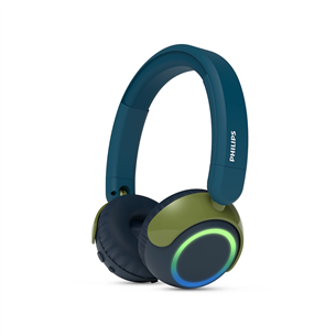 Philips TAK4200, crystal teal - Kids' wireless heaphones TAK4200CT/00