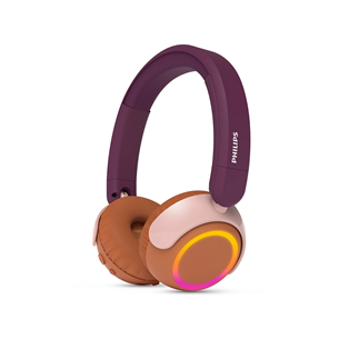 Philips TAK4200, magenta purple - Kids' wireless heaphones TAK4200MP/00