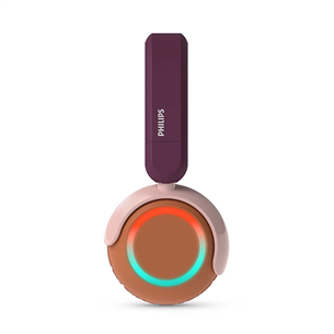 Philips TAK4200, violetinės - Vaikiškos belaidės ausinės