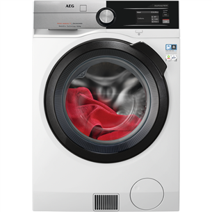 AEG 10 kg / 6 kg, gylis 63.6 cm, 1600 aps./min. - Skalbimo mašina + džiovyklė L9WAN61BCE