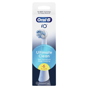 Braun Oral-B UltimateClean, 6 pcs, white - Spare brushes