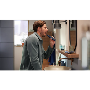 Philips Sonicare Series 5500, mėlynas - Elektrinis dantų šepetėlis