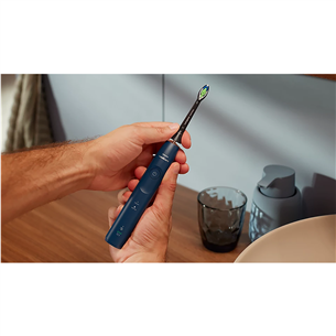 Philips Sonicare Series 5500, mėlynas - Elektrinis dantų šepetėlis