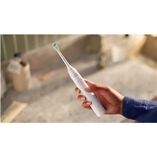 Philips Sonicare Series 5300, white - Electric toothbrush