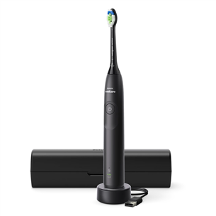 Philips Sonicare Series 5300, черный - Электрическая зубная щетка HX7101/02
