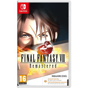 Final Fantasy VIII Remastered, Nintendo Switch - Žaidimas 5021290100374