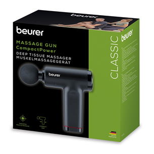 Beurer CompactPower, juodas - Masažuoklis