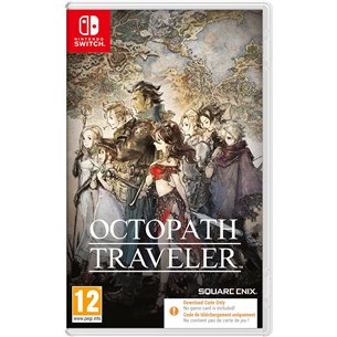 Octopath Traveler, Nintendo Switch - Žaidimas 5021290100336
