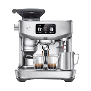 Sage the Oracle Jet, nerūdijančio plieno spalvos - Espresso kavos aparatas SES985BSS