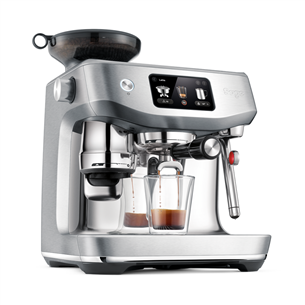 Sage the Oracle Jet, nerūdijančio plieno spalvos - Espresso kavos aparatas
