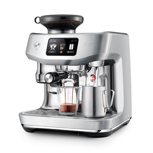 Sage the Oracle Jet, nerūdijančio plieno spalvos - Espresso kavos aparatas