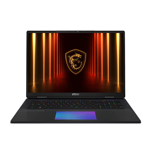 MSI Titan 18 HX, 18'', 4K UHD, Mini LED, 120 Гц, Ultra 9, 64 ГБ, 6 ТБ, RTX 5090, ENG, черный - Ноутбук TTN18HX-A2XWJG-492NL