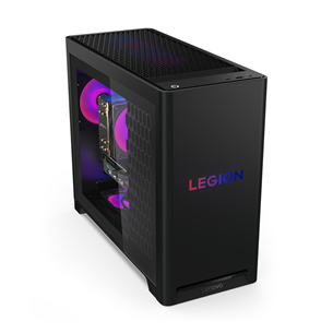 Lenovo Legion T5 30AGB10, Ryzen 7, 32 ГБ, 1 ТБ, RTX 5070, черный - Настольный компьютер