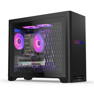 Lenovo Legion T5 30AGB10, Ryzen 7, 32 ГБ, 1 ТБ, RTX 5070, черный - Настольный компьютер