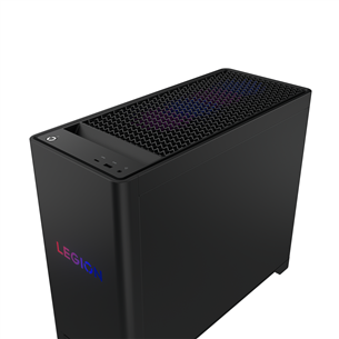 Lenovo Legion T5 30AGB10, Ryzen 7, 32 ГБ, 1 ТБ, RTX 5070, черный - Настольный компьютер