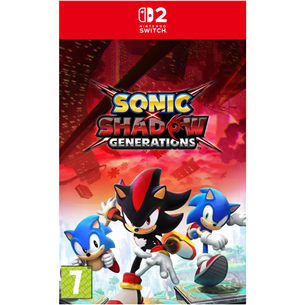 Sonic X Shadow Generations, Nintendo Switch 2 - Žaidimas 5055277055890