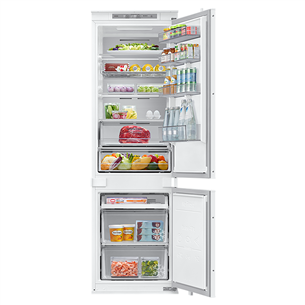 Samsung, NoFrost, 264 L, aukštis 178 cm - Įmontuojamas šaldytuvas BRB80F26ADS0EO
