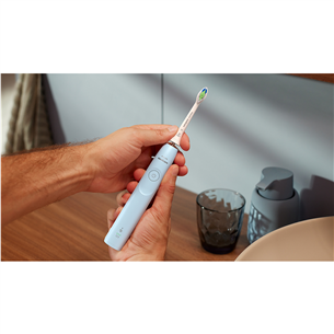 Philips Sonicare Series 5300, šviesiai mėlynas - Elektrinis dantų šepetėlis