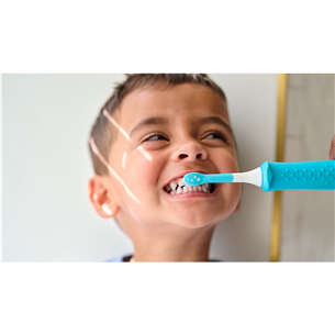 Philips For Kids, 2 шт., белый/голубой - Насадки для зубной щетки