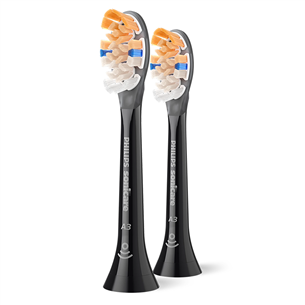 Philips Sonicare Premium All-in-One, 2 шт., черный - Насадки для зубной щетки HX9092/88