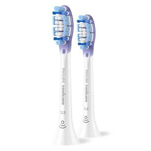 Philips Sonicare Premium Gum Care, 2 vnt., balti - Dantų šepetėlių antgaliai HX9052/87