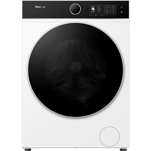 Hisense, 8 kg / 5 kg, gylis 47 cm, 1400 aps./min. - Skalbimo mašina + džiovyklė WD5I8043BWF