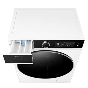 Hisense, 8 kg / 5 kg, gylis 47 cm, 1400 aps./min. - Skalbimo mašina + džiovyklė