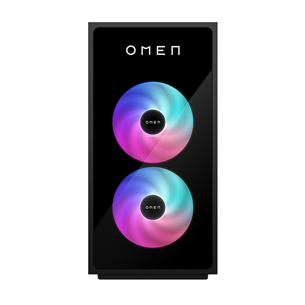 HP Omen 35L, Ryzen 7, 32 GB, 2 TB, RTX 5080, juodas - Stacionarus kompiuteris BP7R7EA#B1R