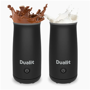 Dualit, 250 ml, juodas - Karšto šokolado aparatas ir pieno plakiklis
